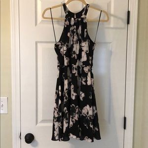 Express floral dress